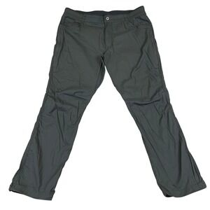 KÜHL Renegade Rock Pants Mens 38x32 Gray Hiking Climbing Outdoor Tapered